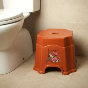 Jumbo Bath Stool (Plastic)